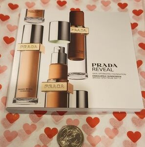 Prada reveal foundation sample pods